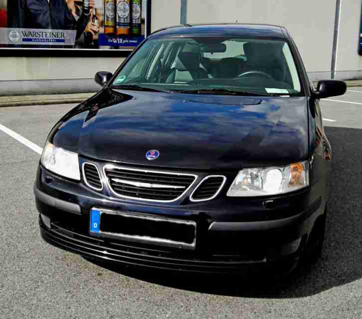SAAB 9-3 Vector Sport Kombi 1.9TiD mit PDF