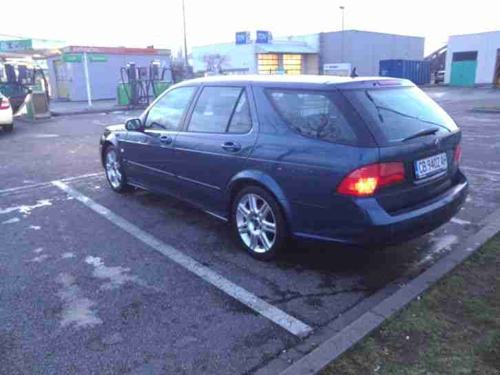 SAAB 9-5 1,9 TID 179 PS Hirsch Performance