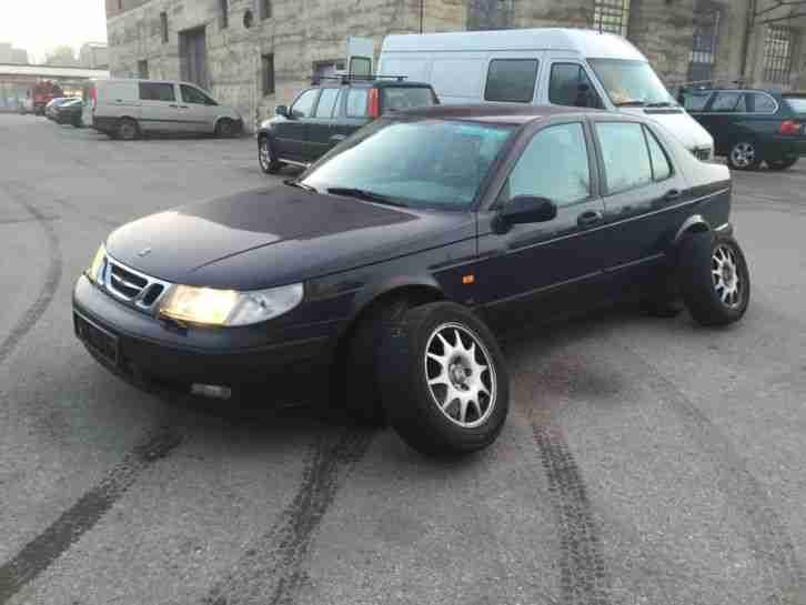 SAAB 9 5 2.0 150PS BJ 1999 KLIMA, LEDER, SHZ