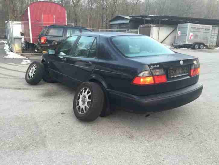 SAAB 9-5 2.0 150PS BJ 1999 KLIMA,LEDER,SHZ