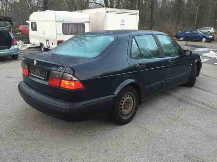 SAAB 9-5 2.0 150PS BJ 1999 KLIMA,LEDER,SHZ