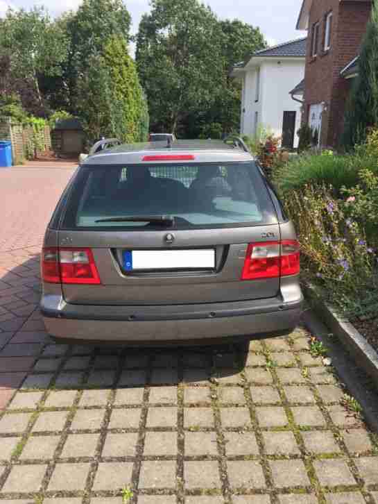 SAAB 9-5 2.0t Kombi - TÜV 10/16 - Winterauto - Bastlerfahrzeug