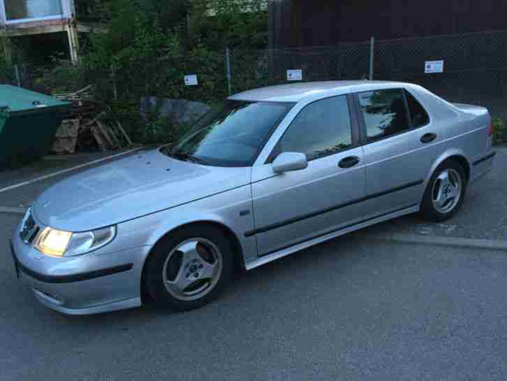 SAAB 9 5 2.3 Turbo Aero Hirsch 280PS Klima