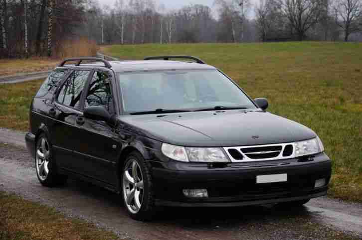 SAAB 9-5 Kombi 2.0 LPT Turbo Spec. Edition 2001 mit schweizer Papiere