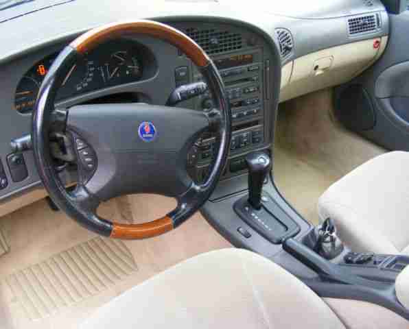 SAAB 9.5 Kombi 2,3 Turbo Aero AutomatikTÃœV 12.2015 Sehr gepflegt - Scheckheft