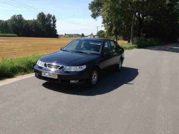 *** SAAB 9-5 Limousine Benziner/Flüssiggas(LPG) TOP ***