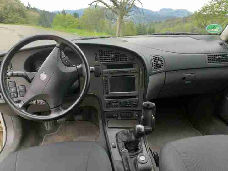 SAAB 9-5 Limousine,EINZELSTÜCK in DEUTSCHLAND in polarweiß