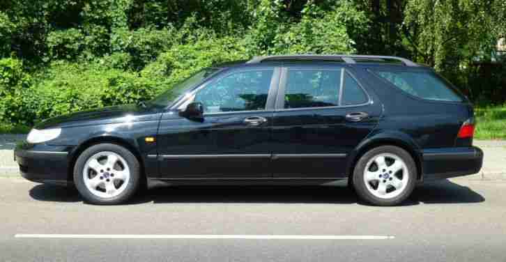 SAAB 9 5 S 2.0 t Sportkombi TÜV 07/17 Klima Automatik Kombi CD Stereo 8 Reifen