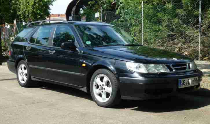 SAAB 9 5 S 2.0 t Sportkombi TÜV 07/17 Klima Automatik Kombi CD Stereo 8 Reifen