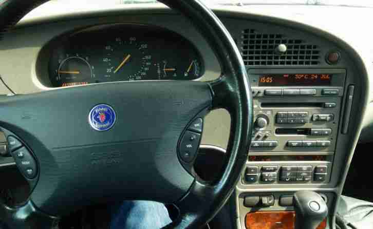 SAAB 9-5 S 2.0 t Sportkombi TÜV 07-2017 Klimaautomatik Automatik Soundsystem