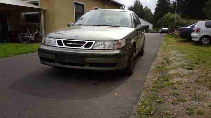 SAAB 9-5 Sedan 2.3 T YS3E - Gute Ausstattung Leder Sparsam - sehr gute Substanz!