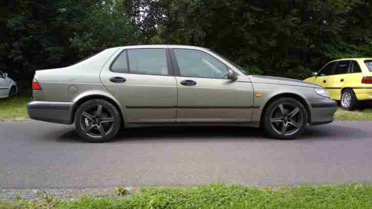 SAAB 9-5 Sedan 2.3 T YS3E - Gute Ausstattung Leder Sparsam - sehr gute Substanz!