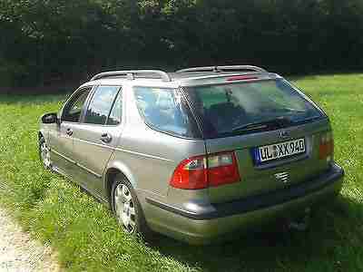 SAAB 9.5 Vector 2.0t Kombi/ Automatik