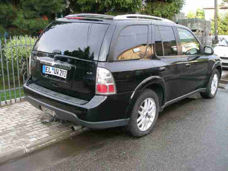 SAAB 9-7x 155300 km original Kfz steht in Polen, Unfallfrei