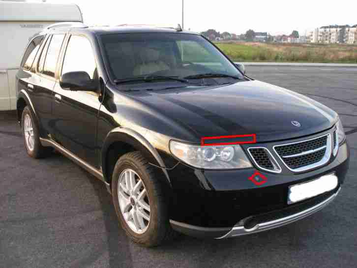 SAAB 9 7x 155300 km original unfallfrei