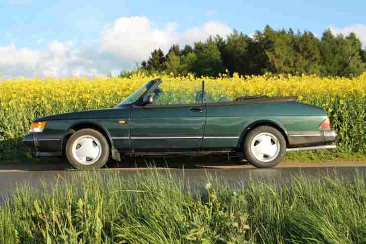 SAAB 900 Cabrio, letztes Baujahr 1993