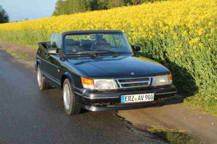 SAAB 900 Cabrio, letztes Baujahr 1993