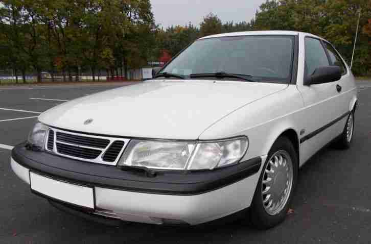 SAAB 900 Coupe, Automatik, guter Zustand, sehr gepflegt; kein Turbo; kein Cabrio