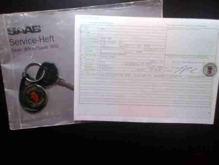 SAAB 900 I Coupe rot NEUER PREIS!