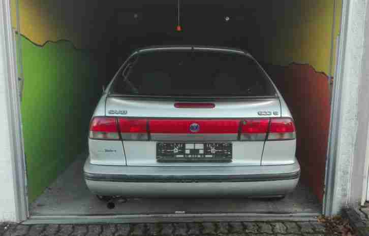 SAAB 900 II 16V Turbo S - 98.000 km - TÜV bis 02.2017