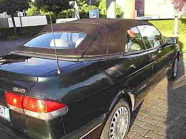 SAAB 900/II 2.0 CABRIO Leder TÜV über zwei Sommer bis Oktober 2015 TSN 355