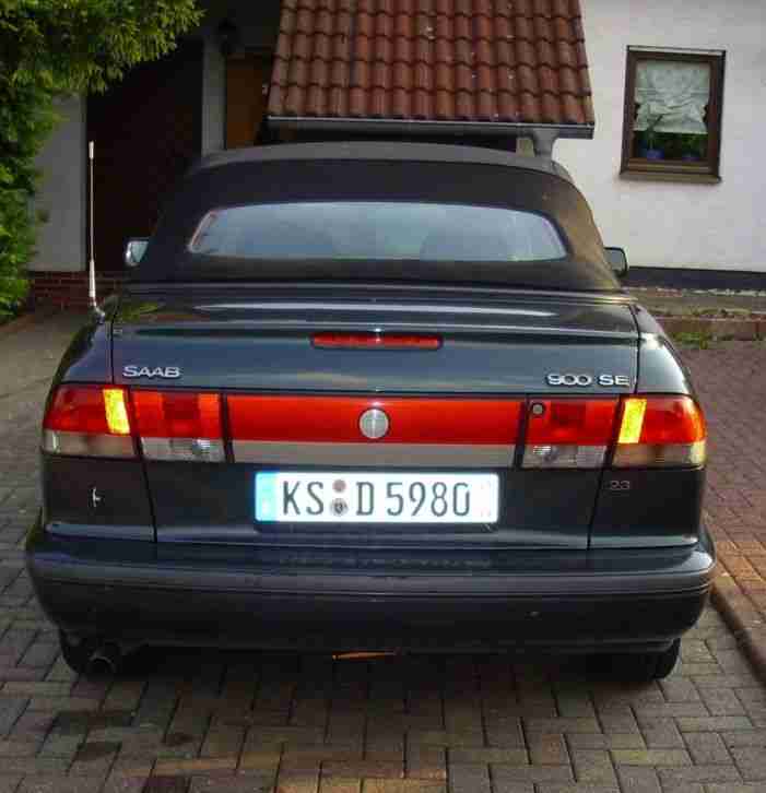 SAAB 900 II 2,3 150PS MOD.1998 KLIMA LEDER ALUS 16" TÜV 06/17