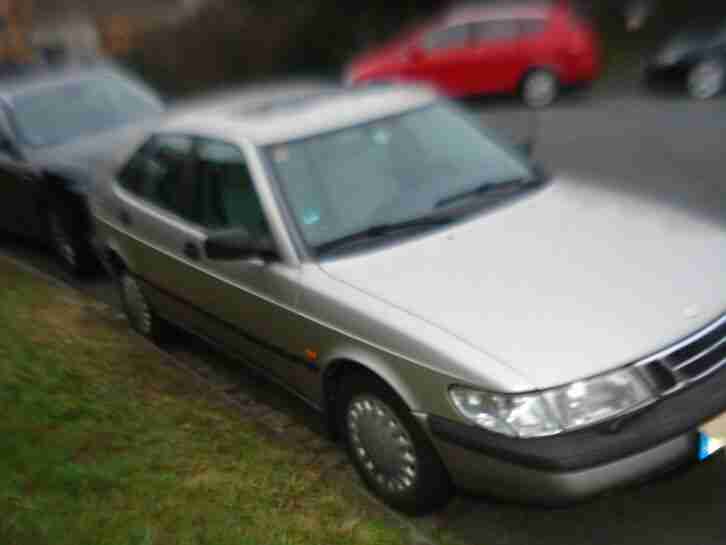 SAAB 900 II 4 Türig 170 000KM, TÜV 5/22 Kupplung nahe Verschleißgrenze