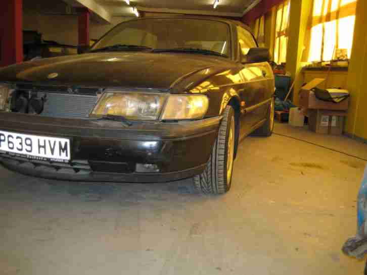 SAAB 900-II Turbo CABRIO,RL, Schnäppchen-RICHTEN/Teileträger-Rarität-Fahrspass