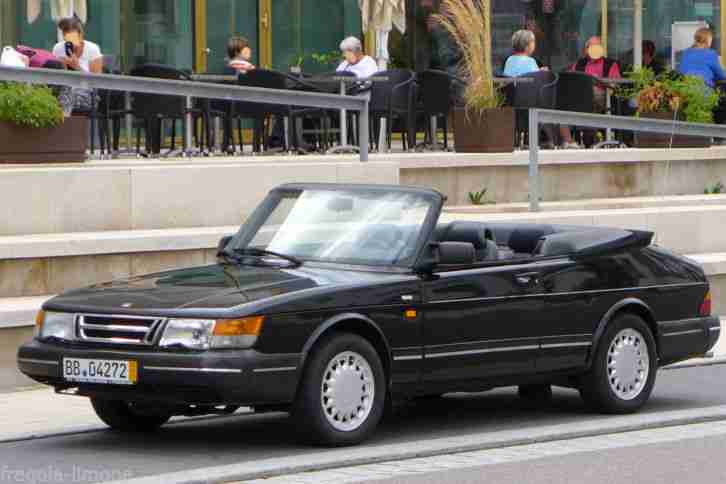 900 i 16 CABRIO 901 echter Daily Driver HU 5 17