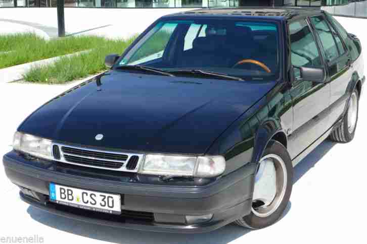 SAAB 9000 AERO Schalter 14 Jahre in Meisterhand ein echtes Liebhaberfahrzeug
