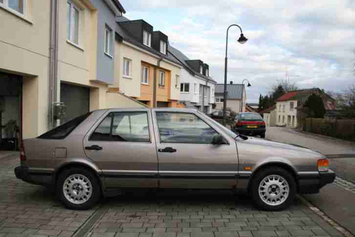 SAAB 9000 Rosenquartz Klima Schiebedach