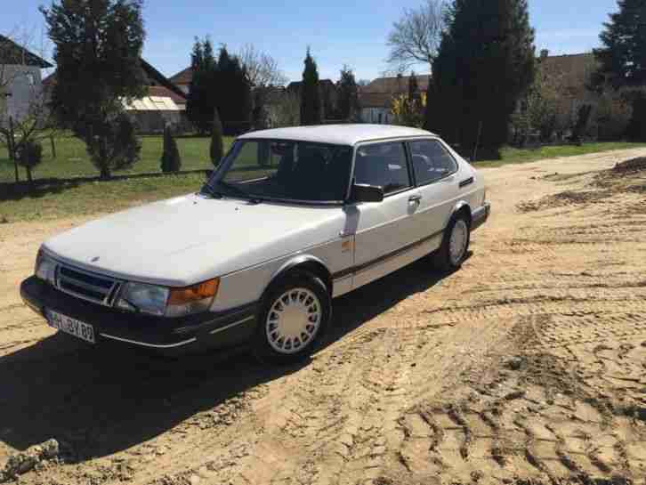 SAAB 900S Turbo (Softturbo 145PS) Klassiker Youngtimer 5 Gang