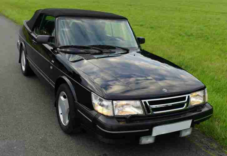 SAAB 900i 16V Cabrio Cabriolet Classic