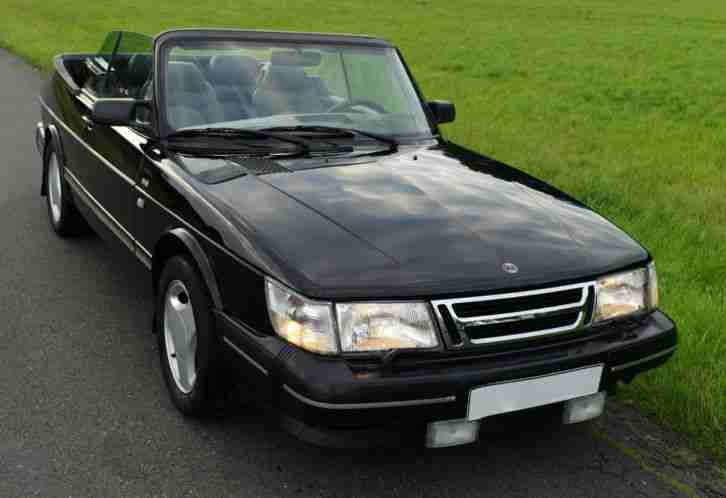 SAAB 900i 16V Cabrio Cabriolet Classic