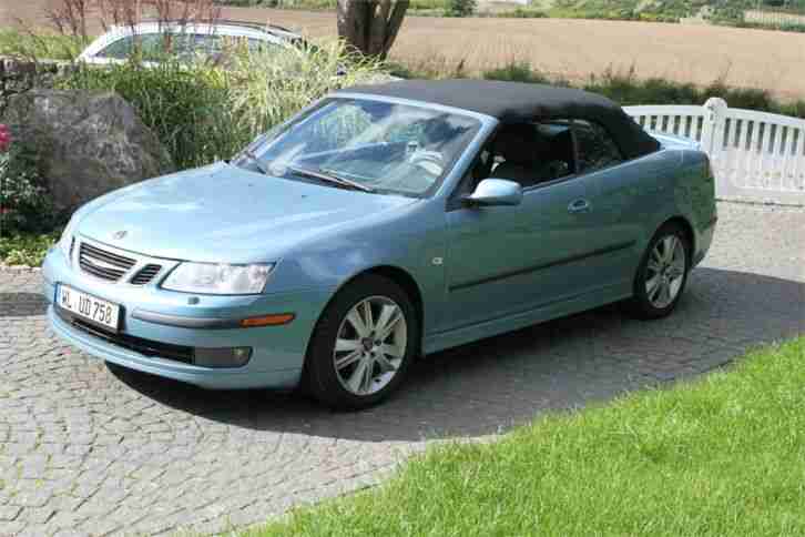 SAAB 93 2, 0 TURBO CABRIO 2007 XENON AUTOM TÜV