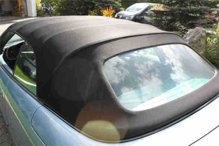 SAAB 93 2,0 TURBO CABRIO 2007 XENON AUTOM TÜV NEU SERVICE NEU ICEBLAU/LEDERGRAU