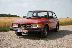 SAAB 99 Originalfahrzeug aus Schweden Oldtimer