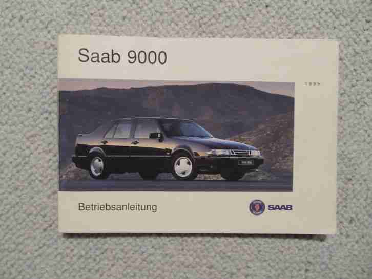 SAAB BETRIEBSANLETUNG/SERVICEHEFT 900/9000/9/3 NEUWERTIG