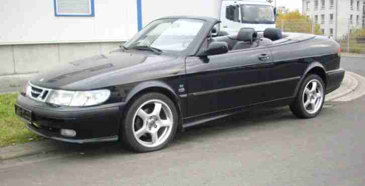 SAAB CABRIO 9-3 2,0t 150PS SONDERMOD.EZ. 06/2002 TÜV 06/16 UNFALL Blechschaden