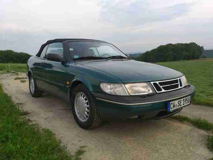 SAAB SE 900 II CABRIOLET, LIEBHABERZUSTAND,WENIG gelaufen