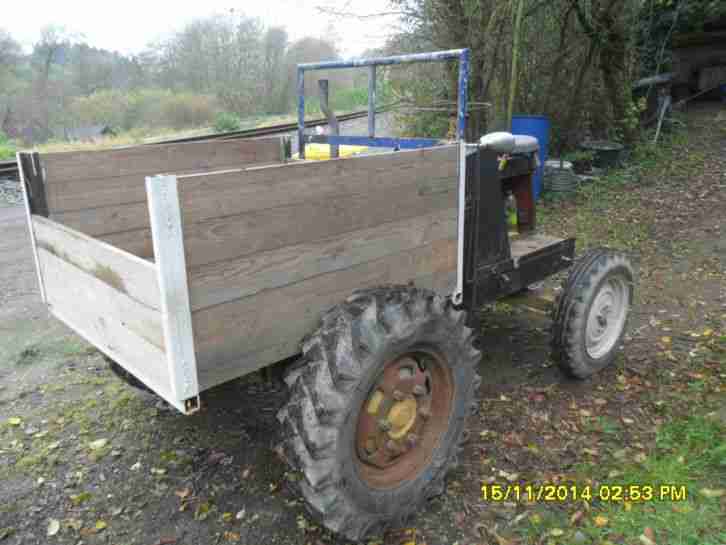 SAMBRON DUMPER 2,8t charge