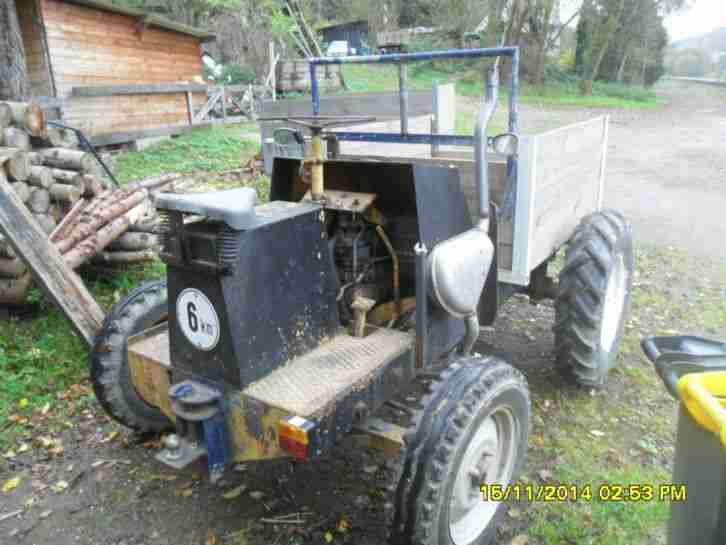 SAMBRON DUMPER 2,8t charge