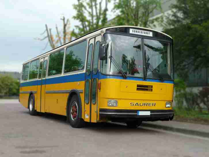 SAURER RH 580 Omnibus Postbus Oldtimer