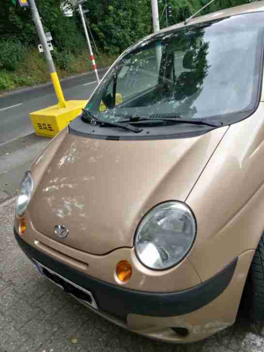 SCHICKER FLINKER DAEWOO MATIZ Nur 89600 km TÜV 9/2019