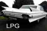 SCHÖNE CADILLAC 1961 MIT GAZ ( LPG GPL ) Reisen jede