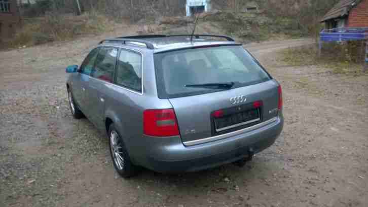 SCHÖNER AUDI A 6 TURBO DIESEL KOMBI