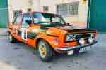 124 1430 Monte Carlo 1977 Oldtimer Rennwagen Rally