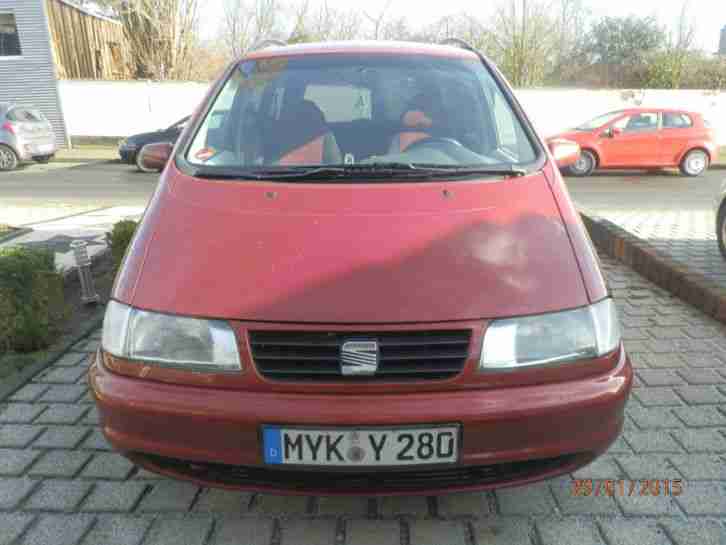 ALHAMBRA 1, 9 TDI, 110PS; 1998bau, Motor Steuer