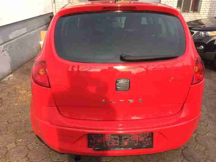 SEAT ALTEA 1,6 BJ.-2007