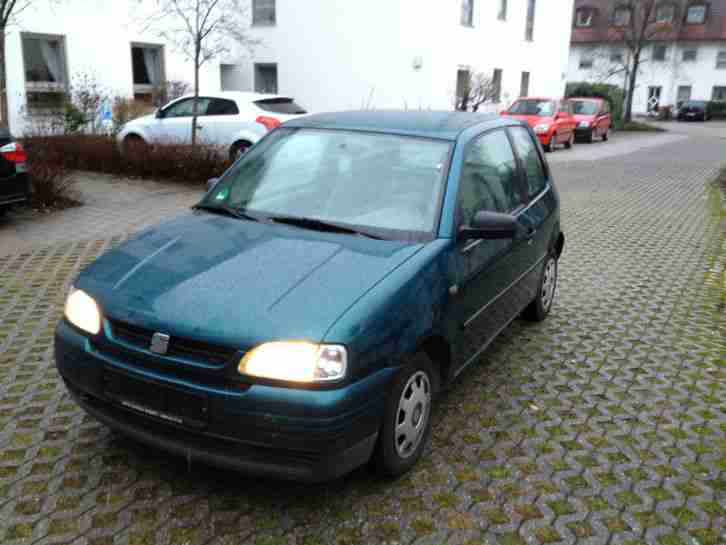 AROSA 1.0 BJ. 1997 SCHLACHTEN SCHROTT TEILETRÄGER